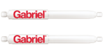 PAIR OF GABRIEL REAR ULTRA GAS HD SHOCK ABSORBERS TO SUIT FORD FAIRMONT AU WAGON