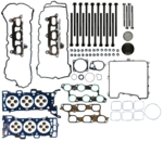 VALVE REGRIND GASKET SET AND HEAD BOLTS COMBO TO SUIT HOLDEN CALAIS VE VF SIDI LLT LFX 3.6L V6