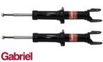 PAIR OF GABRIEL ULTRA FRONT GAS STRUTS FOR FORD FALCON BA BF.I BF.II SEDAN WAGON UTE CAB CHASSIS