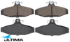 ULTIMA REAR SEMI-METALLIC BRAKE PAD SET TO SUIT FORD BARRA BOSS 220 230 260 290 5.4L V8