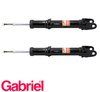 PAIR OF GABRIEL ULTRA FRONT GAS STRUTS TO SUIT FORD LTD BF SEDAN