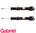 PAIR OF GABRIEL ULTRA FRONT GAS STRUTS TO SUIT FORD LTD BF SEDAN