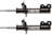 PAIR OF GABRIEL FRONT ULTRA GAS STRUTS TO SUIT FORD LTD DA DC DF DL SEDAN