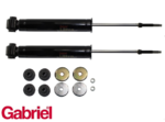 PAIR OF GABRIEL REAR ULTRA GAS SHOCK ABSORBERS TO SUIT FORD FAIRLANE ZK ZL SEDAN