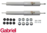 2 X GABRIEL REAR ULTRA GAS HD SHOCK ABSORBER TO SUIT FORD FAIRMONT XR-XF EA-EL SEDAN WAGON HARDTOP