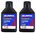 2 X GM SUPERCHARGER OIL BOTTLE TO SUIT HOLDEN STATESMAN VS WH WK L67 SUPERCHARGED 3.8L V6