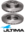ULTIMA FRONT DISC BRAKE ROTOR SET TO SUIT FORD FALCON FG X BOSS 335 SUPERCHARGED 5.0L V8