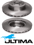 ULTIMA FRONT DISC BRAKE ROTOR SET TO SUIT FORD BARRA BOSS 220 230 260 290 335 S/C 5.0L 5.4L V8
