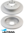 ULTIMA REAR DISC BRAKE ROTOR SET TO SUIT FORD FALCON AU.II AU.III TICKFORD 5.6L V8