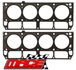 MACE MLS CYLINDER HEAD GASKET SET TO SUIT HSV LS1 5.7L V8