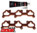 LOWER MANIFOLD INSULATOR KIT TO SUIT FORD FAIRLANE BA BF BARRA 182 190 4.0L I6