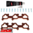 LOWER MANIFOLD INSULATOR KIT TO SUIT FORD TERRITORY SX SY SZ BARRA 182 190 195 245T TURBO 4.0L I6
