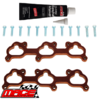 LOWER MANIFOLD INSULATOR KIT FOR FORD BARRA 182 190 195 E-GAS ECOLPI 240T 245T 270T TURBO 4.0L I6