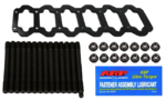 STEEL MAIN GIRDLE WITH ARP MAIN STUD KIT TO SUIT FORD BARRA E-GAS ECOLPI 182 190 240T 245T 4.0L I6