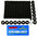 ALLOY MAIN GIRDLE WITH ARP MAIN STUD KIT TO SUIT FORD FAIRLANE BA BF BARRA 182 190 4.0L I6