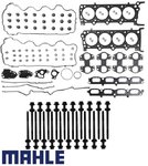 MAHLE VALVE REGRIND GASKET SET AND HEAD BOLTS PACK TO SUIT FORD BARRA 220 230 5.4L V8