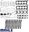 MAHLE VALVE REGRIND GASKET SET AND HEAD BOLTS PACK TO SUIT FORD FAIRMONT BA BF BARRA 220 230 5.4L V8