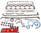 VALVE REGRIND GASKETS & HEAD BOLTS PACK FOR FORD FAIRLANE NC NF NL MPFI SOHC 4.0 I6 8/93 ON TO 12/97