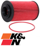 K&N HIGH FLOW OIL FILTER TO SUIT CHEVROLET CAPRICE SIDI LFX 3.6L V6