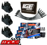 MACE STANDARD IGNITION SERVICE KIT TO SUIT HOLDEN STATESMAN WH WK L67 SUPERCHARGED 3.8L V6