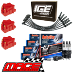 MACE HIGH VOLTAGE IGNITION SERVICE KIT TO SUIT HOLDEN STATESMAN WH WK L67 SUPERCHARGED 3.8L V6