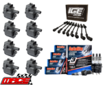 MACE IGNITION SERVICE KIT TO SUIT HSV COUPE V2.I LS1 5.7L V8