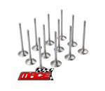 SET OF 12 MACE STAINLESS STEEL INTAKE VALVES TO SUIT FORD BARRA E-GAS ECOLPI 182 190 195 4.0L I6