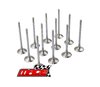SET OF 12 MACE STAINLESS STEEL INTAKE VALVES TO SUIT FORD FAIRLANE BA BF BARRA 182 190 4.0L I6