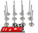 12 X MACE STAINLESS STEEL EXHAUST VALVE TO SUIT FORD FALCON BA BF FG FG X BARRA 182 190 195 4.0L I6