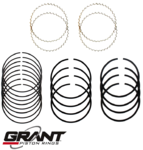 GRANT CAST PISTON RING SET TO SUIT FORD FAIRLANE ZA-ZK WINDSOR CLEVELAND 289 302 351 4.7L 4.9 5.8 V8