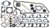 VALVE REGRIND GASKET SET TO SUIT MITSUBISHI 4D56T TURBO DIESEL 2.5L I4