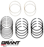 GRANT CAST PISTON RING SET TO SUIT CHEVROLET C20 350 5.7L V8