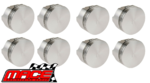 SET OF 8 MACE PISTONS TO SUIT HOLDEN COMMODORE VB VC VH 253 4.2L V8