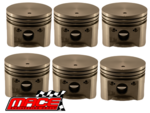 SET OF 6 MACE PISTONS TO SUIT HOLDEN KINGSWOOD HK HT HG 183 3.0L I6