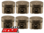 SET OF 6 MACE PISTONS TO SUIT HOLDEN TORANA LC 183 3.0L I6