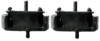 PAIR OF FRONT SOLID ENGINE MOUNTS TO SUIT FORD FE F2 G6 R2 WL F8 WLAT 1.8L 2.0L 2.2L 2.5L 2.6L I4