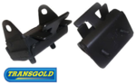 2 X TRANSGOLD FRONT ENGINE MOUNT FOR FORD 200 221 250 OHV CARB EFI TBI MPFI 3.2 3.3 3.6 3.9 4 4.1 I6