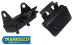 PAIR OF TRANSGOLD FRONT ENGINE MOUNTS TO SUIT FORD FAIRMONT EA EB ED TBI MPFI SOHC 3.9L 4.0L I6