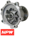 NPW WATER PUMP TO SUIT TOYOTA HILUX WORKMATE KUN16R KUN26R 1KDFTV 3.0L I4