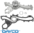 DAYCO WATER PUMP KIT TO SUIT TOYOTA RAV4 GSA33R 2GRFE 3.5L V6