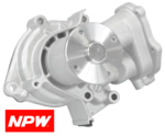 NPW WATER PUMP TO SUIT MITSUBISHI CHALLENGER PB PC 4D56T TURBO 2.5L I4