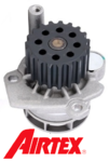 AIRTEX WATER PUMP FOR AUDI CGLB CGLC CFGB CAYB CLJA CRLB CAYC CRBC CFFB CFGC CUVC CUWA 1.6 2.0L I4