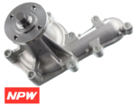 NPW WATER PUMP TO SUIT TOYOTA LANDCRUISER HZJ70R HZJ73R HZJ75R HZJ78R-HZJ80R HZJ105R 1HZ 4.2L I6