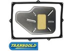 TRANSGOLD AUTOMATIC TRANSMISSION FILTER KIT TO SUIT FORD LTD DC DF DL AU WINDSOR OHV 5.0L V8