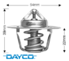 DAYCO 91 DEGREE THERMOSTAT TO SUIT FORD FAIRLANE AU BA BF MPFI SOHC VCT BARRA 182 190 4.0L I6