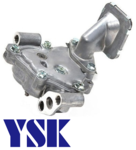 STANDARD OIL PUMP TO SUIT TOYOTA RAV4 ACA22R ACA23R ACA31R ACA33R ACA36R ACA38L ACA38R 2AZ-FE 2.4 I4