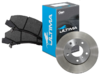 Go to product ULTIMA REAR BRAKE PAD SET & 279MM DISC ROTOR COMBO WITH IRS TO SUIT HOLDEN 304 STROKER 5.0L 5.7L V8