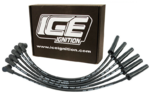 ICE 9MM PRO 100 SERIES IGNITION LEADS TO SUIT HOLDEN BUICK LN3 3.8L V6