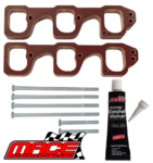 MACE PERFORMANCE MANIFOLD INSULATOR KIT TO SUIT BUICK RENDEZVOUS ALLOYTEC LY7 3.6L V6