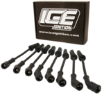 ICE 9MM PRO 100 SERIES IGNITION LEADS TO SUIT HOLDEN CALAIS VT VX VY VZ LS1 5.7L V8